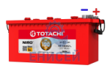 АКБ TOTACHI NIRO MF 69042 L 190а/ч, поляр.прямая, болт. (JIS R)