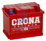 Аккумулятор  6 СТ-100   АПЗ CRONA Asia (обратная полярность) (Оригинал)