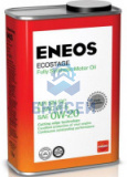 Масло моторное ENEOS Ecostage 100% Synt.SN 0W20 1л