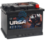  Аккумулятор 6 СТ- 60 URSA Extra power Распродажа (Обратная полярность)*