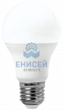 Лампа светодиодная Eurolux LL-E-A60-15W-230-6K-E27