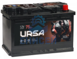  Аккумулятор 6 СТ- 75 URSA Extra power (Обратная полярность) Распродажа (Оригинал)*