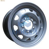 Диск колеса УАЗ (R16) Hunter, Patriot серебристый 31622-3101015-01/06(12) (Оригинал)