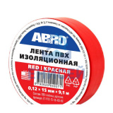Изолента  ABRO красная (Оригинал)