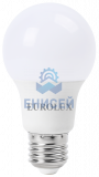 Лампа светодиодная EUROLUX LL-E-A60-11W-230-2,7K-E27