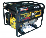 Портативный бензогенератор Huter DY5000L