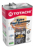 Масло моторное TOTACHI Extra Fuel Fully Synthetic SN 0W-20 4л (Оригинал)