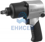 Гайковерт ударный пневматический 1/2"DR 7500 об/мин, 717 Нм