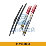 Гибридная щ/с TOTACHI CLASSIC CBH-450 HYBRID WIPER BLADE 465мм 18" U-HOOK