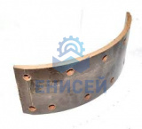 Накладка тормозная задн. короткая сверленная 53-3502106 Г-53 