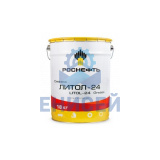 Литол -24  (18,0 кг/20,0л)  Роснефть (мет.ведро) (Оригинал)