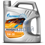 Масло моторное Gazpromneft Premium C3  5W-30 ( 4л) синт. SP, ACEA  C2/C3
