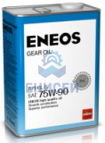 Масло трансмиссионное ENEOS GEAR GL-5 75W90 4л