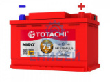 АКБ TOTACHI NIRO MF 57514 VLR 75а/ч поляр.обратная (JIS L) (Оригинал)