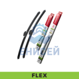 Бескаркасная щ/с TOTACHI CLASSIC CBF-400 FLEX WIPER BLADE 400мм 16" 12 адаптеров