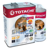 Масло моторное TOTACHI Grand Touring Fully Synthetic SN/CF 5W-40 акция 4+1=5л