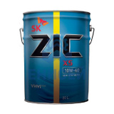 Масло моторное ZIC X5  5W-30 SN  (20л) п/c.