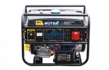 Портативный бензогенератор Huter DY8000LX-3