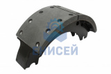 Колодка тормозная  для КАМАЗ 53212-3501090 (Аналог)