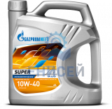 Масло моторное Gazpromneft Супер 10w-40 ( 50л) п/с.  SG/CD