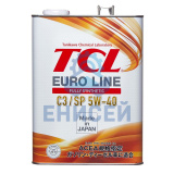 Масло моторное TCL Euro Line SP ACEA C3, 5W40, 4л