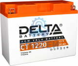 Аккумулятор  12V 20Ah Delta СT 1220 (Оригинал)
