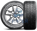 Шина 215/65R16 Ikon Autograph Ice 10 SUV 102T шип