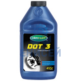 Жидкость тормозная ДОТ-3  (455гр) OILRIGHT (Оригинал)