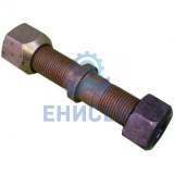 Шпилька ступицы колеса 887А-3103016-30 правая+2 гайки М18х1,5 (2ПТС-4)