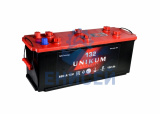 Аккумулятор  6 СТ-132   АПЗ  "UNIKUM" (прямая полярность) распродажа (Оригинал)