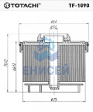 TOTACHI    TF-1090      VIC   F-193                    OEM   23390-0L010