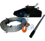 Лебедка рычажная MTM Magnus-Profi WRP-1600, 1.6 т, канат 20 м (SZ059346) (Оригинал)*