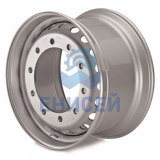 Диск грузовой 11,75*22,5 10*335 ET0 281 SRW