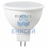 Лампа светодиодная EUROLUX LL-E-MR16-7W-230-4K-GU5.3