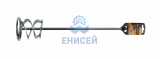 Насадка-миксер оцинкованная 400х80 мм для красок и штукатурных смесей Вихрь