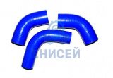 Патрубки радиатора Газель Бизнес Cummins 2.8 до 2012 г. (к-т 2 шт.) (Оригинал)