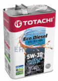 Масло моторное TOTACHI Eco Diesel Semi-Synthetic CK-4/СJ-4/SN 5W-30 4л