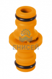Переходник соединитель 1/2" Вихрь