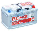 Аккумулятор  6 СТ- 85   BORG Standart (обрат.полярность) необслуживаемый (Оригинал)