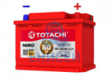 АКБ TOTACHI NIRO MF 56066 VLR 60а/ч поляр.обратная (JIS L)
