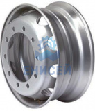 Диск грузовой 8,25*22,5 ET120 WheelPower тягач KAMAZ (обод под клинья)